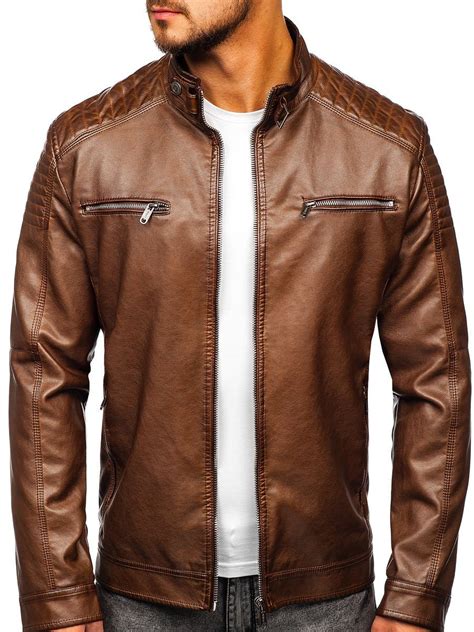 asos chaquetas hombre|chaqueta de cuero de hombre.